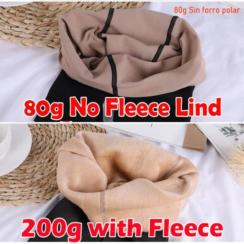 2Pcs Thermal Pantyhose Pants Polar Fake Stocking