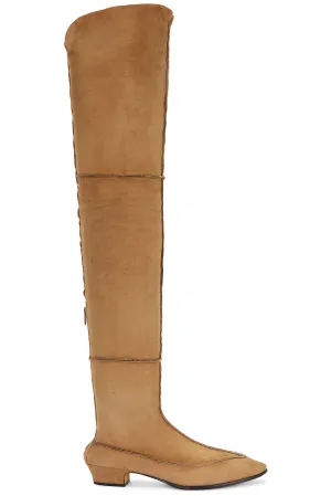 Awar Shearling Boot