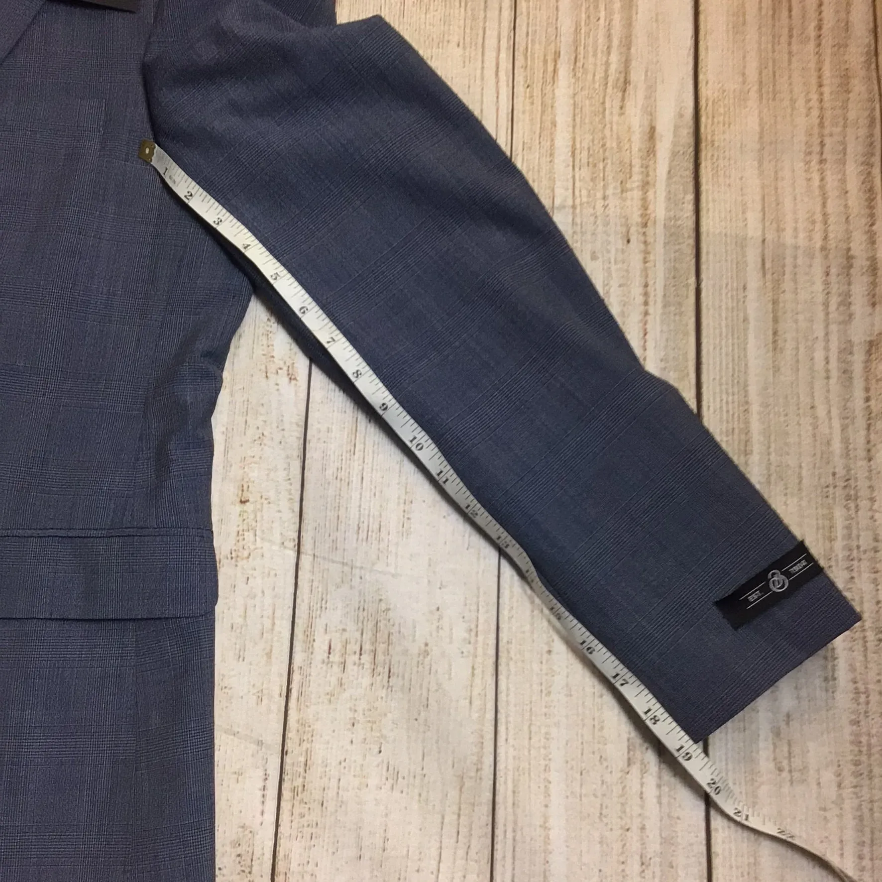 BNWT Montague Burton Blue Wool Blend Blazer Jacket Size 42R