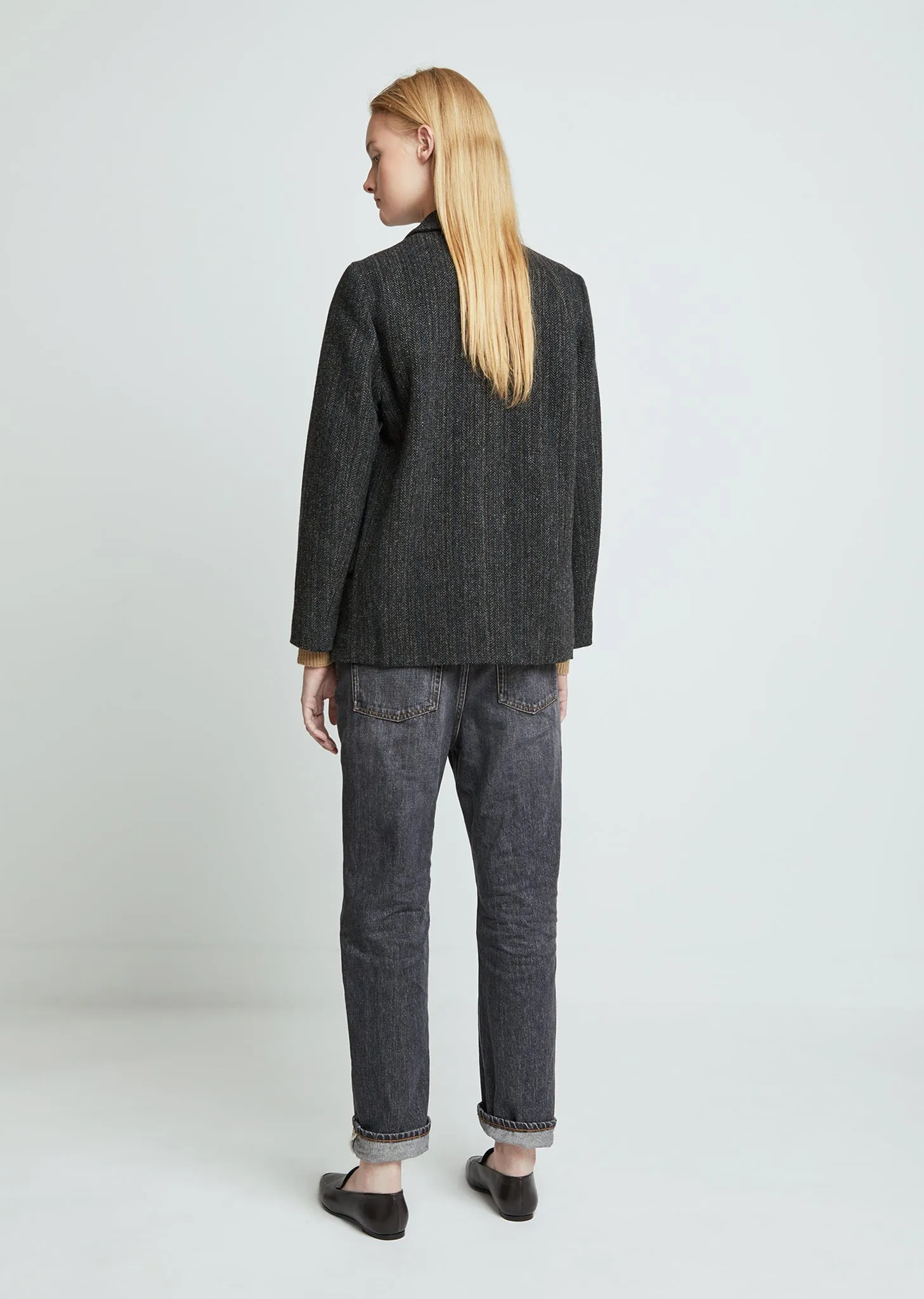 Charly Herringbone Wool Jacket