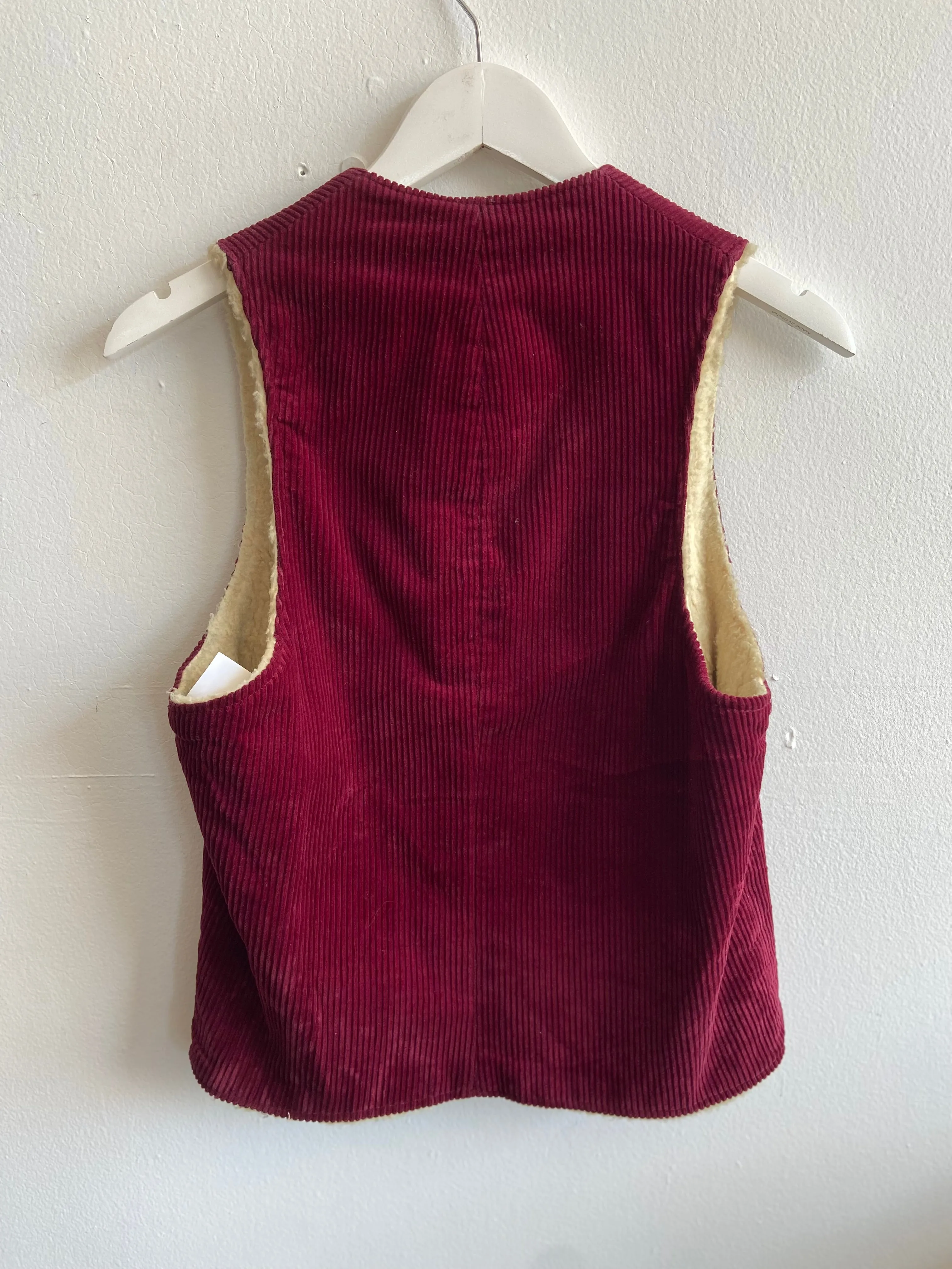 Corduroy Vest