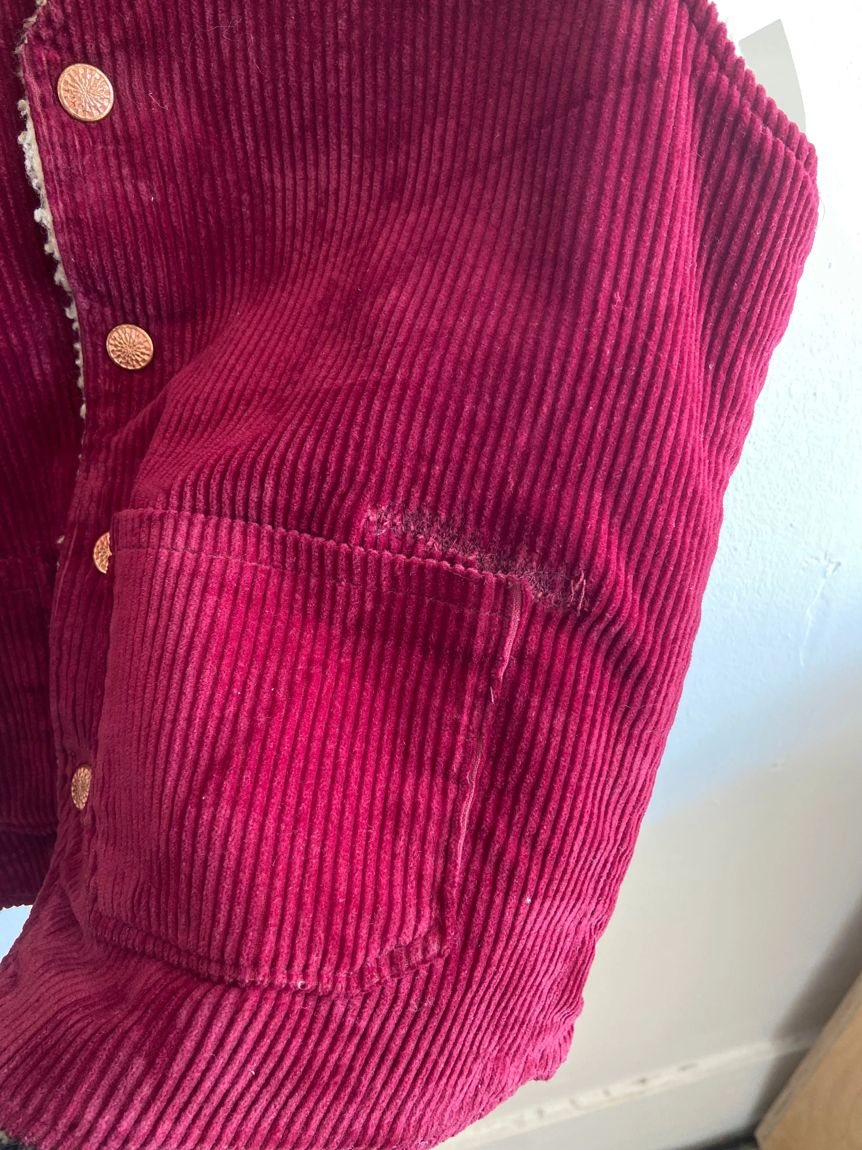 Corduroy Vest