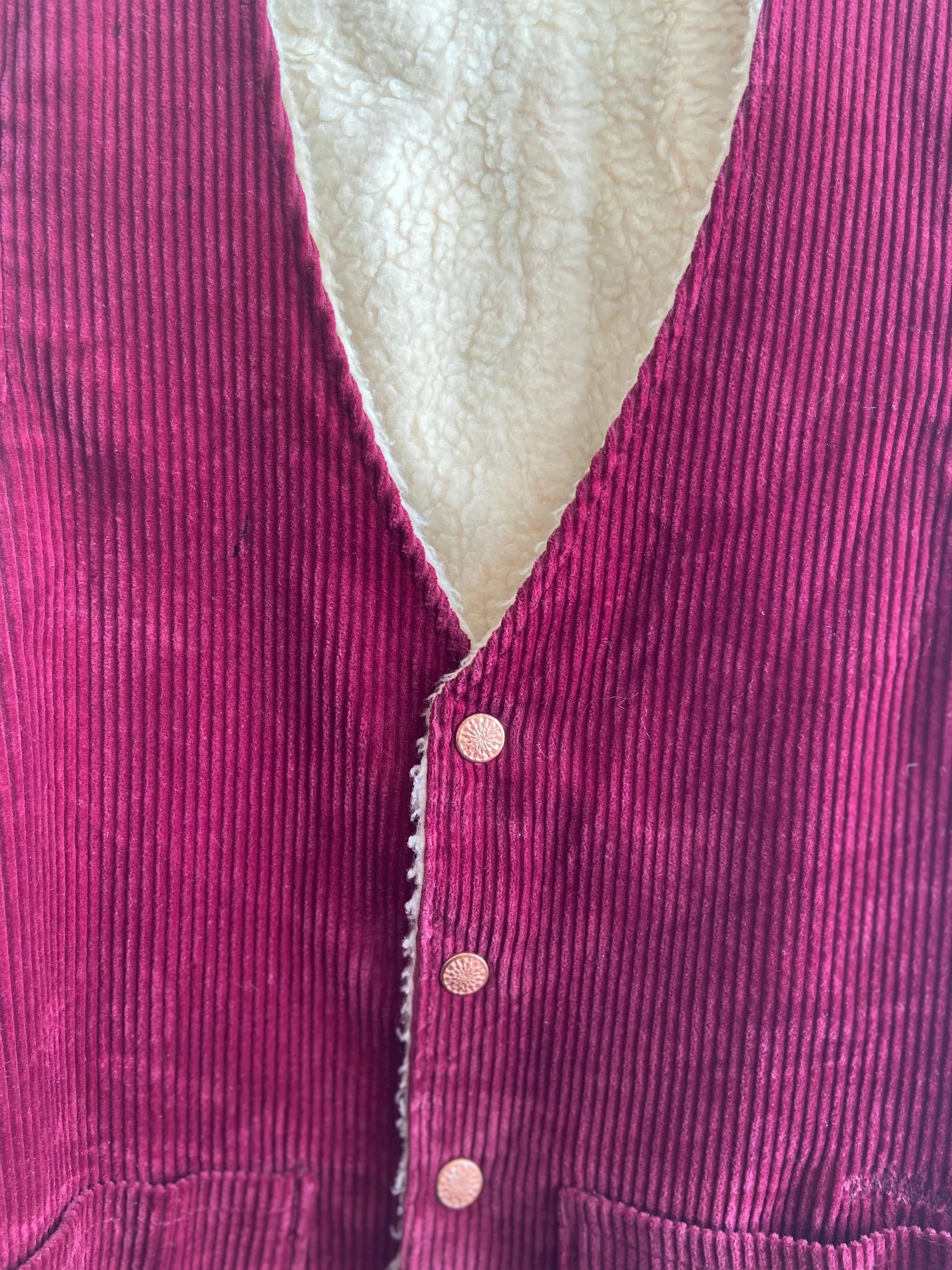 Corduroy Vest