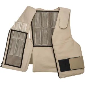 CV57 Lakeland Vest, Chemical, Khaki