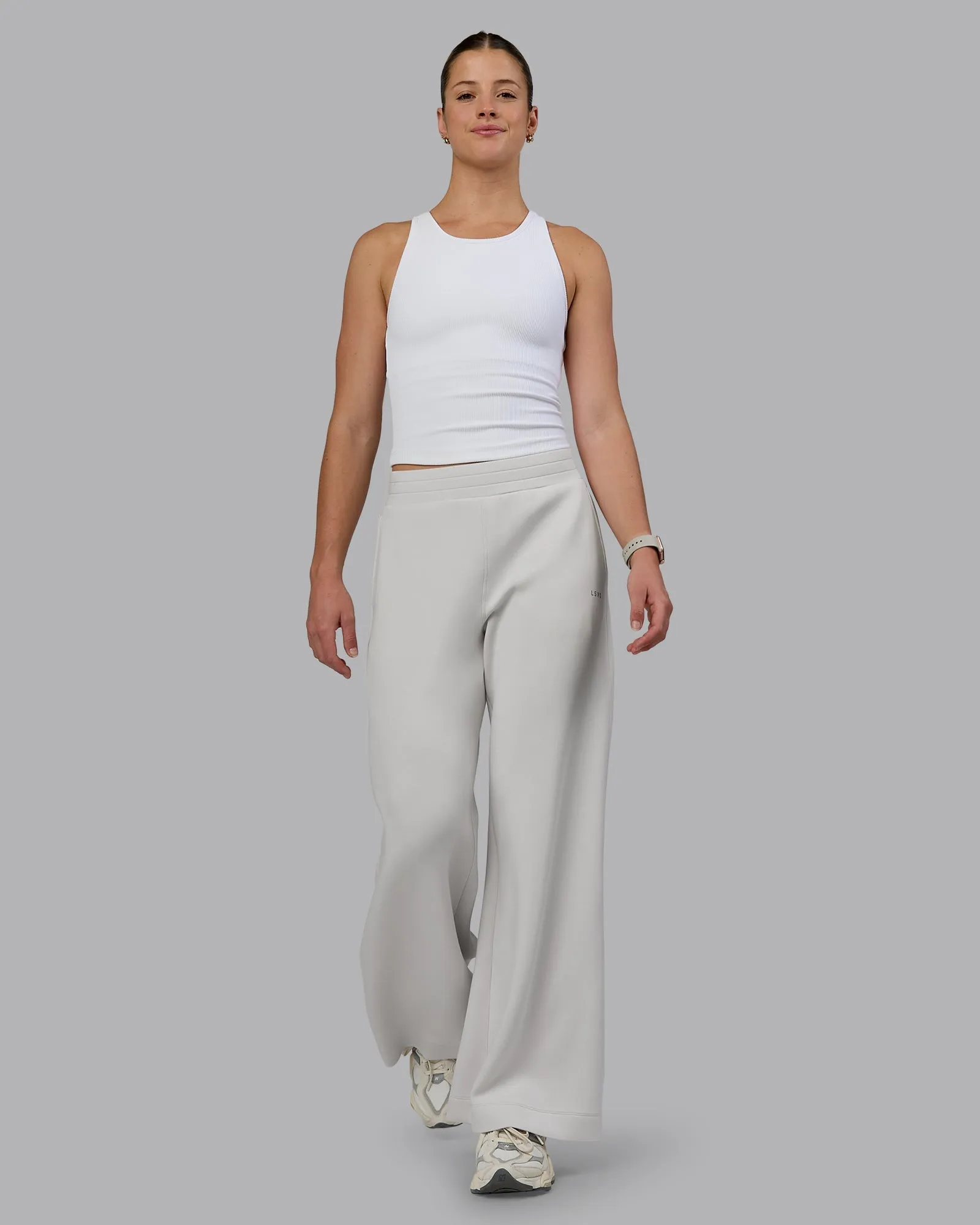 Elevate SoftTouch Wide Leg Pants - Clay-Clay
