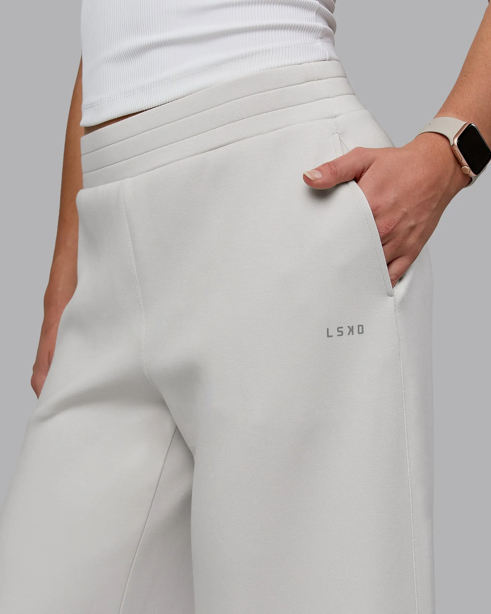 Elevate SoftTouch Wide Leg Pants - Clay-Clay