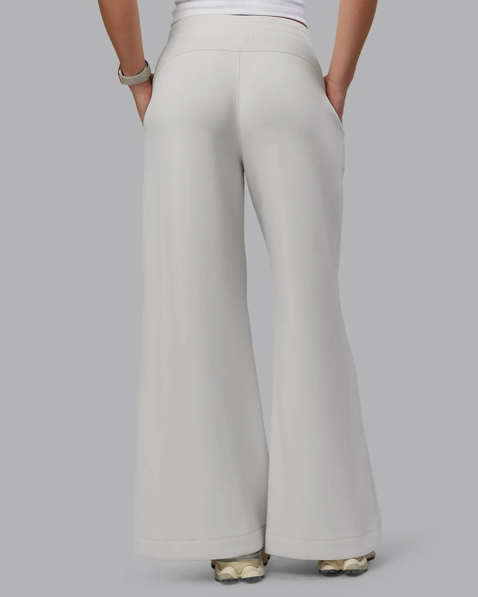 Elevate SoftTouch Wide Leg Pants - Clay-Clay