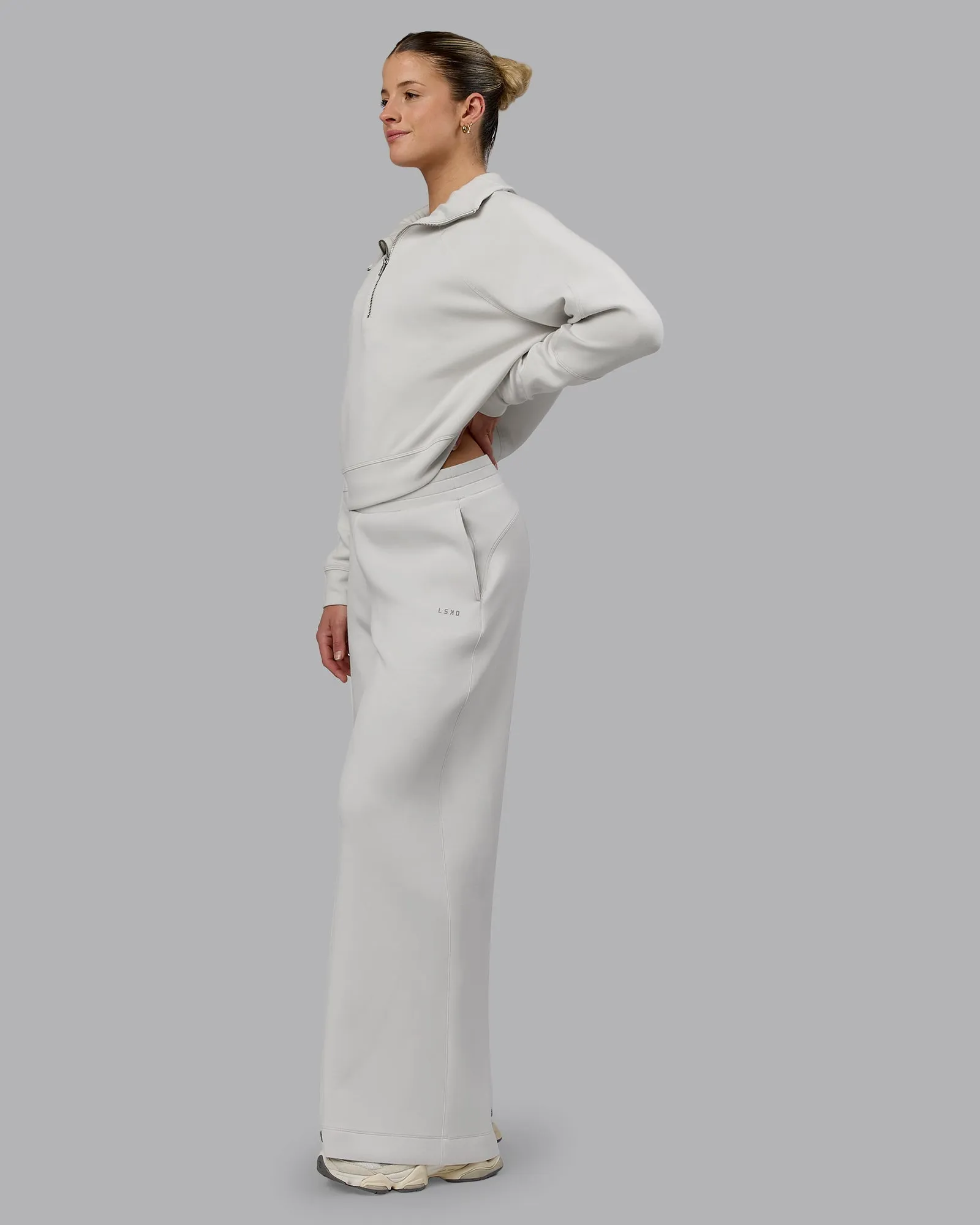 Elevate SoftTouch Wide Leg Pants - Clay-Clay