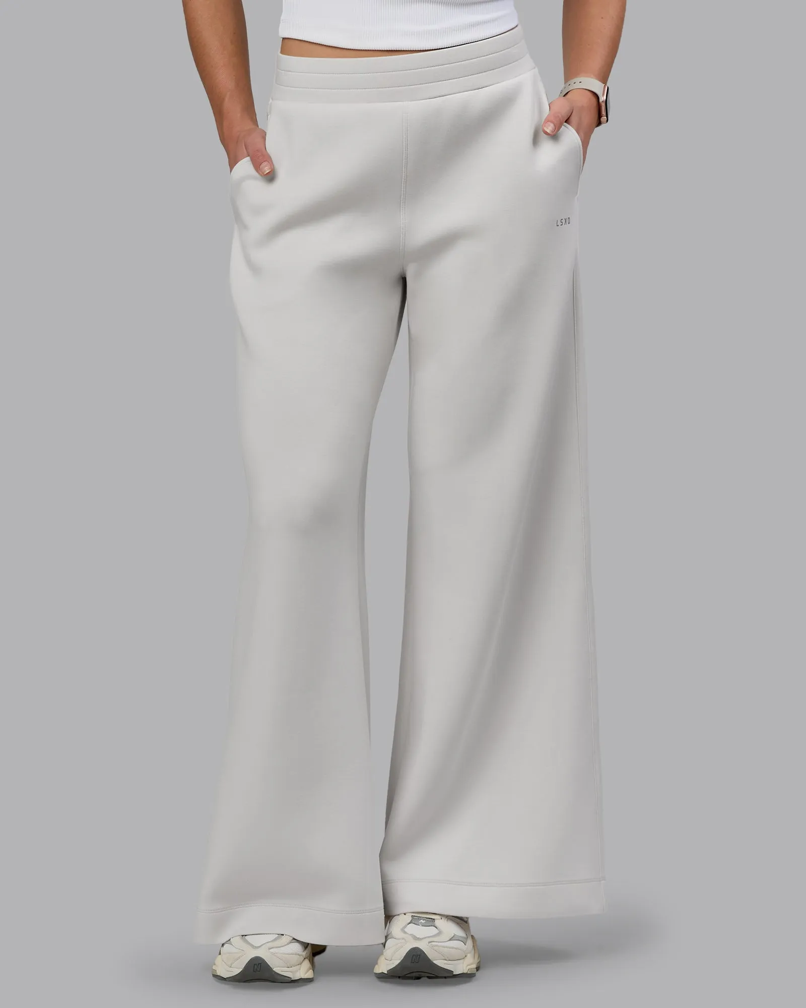 Elevate SoftTouch Wide Leg Pants - Clay-Clay
