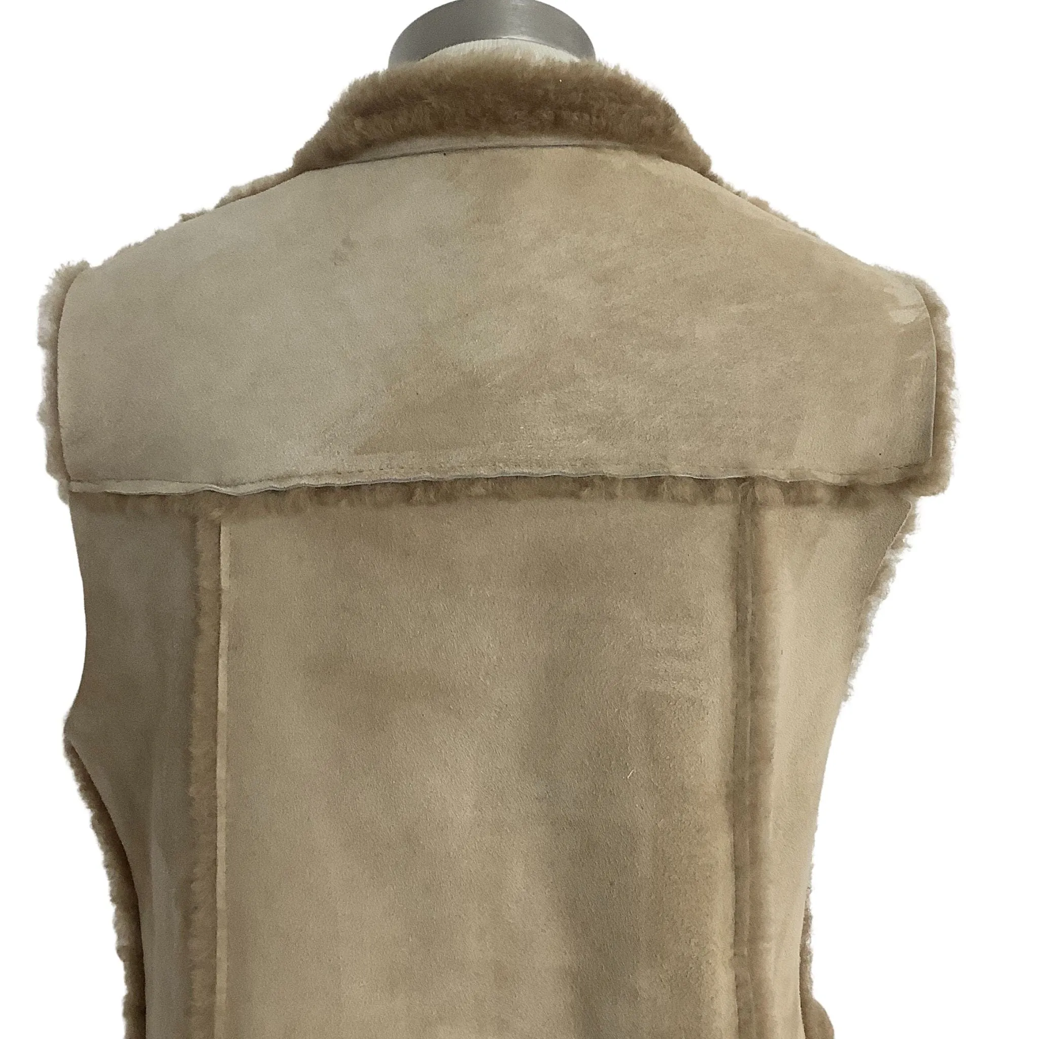 Genuine Shearling Vest