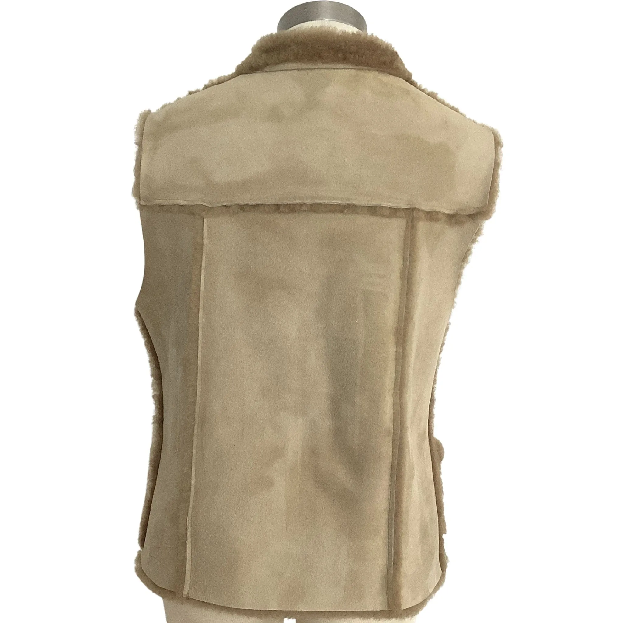 Genuine Shearling Vest