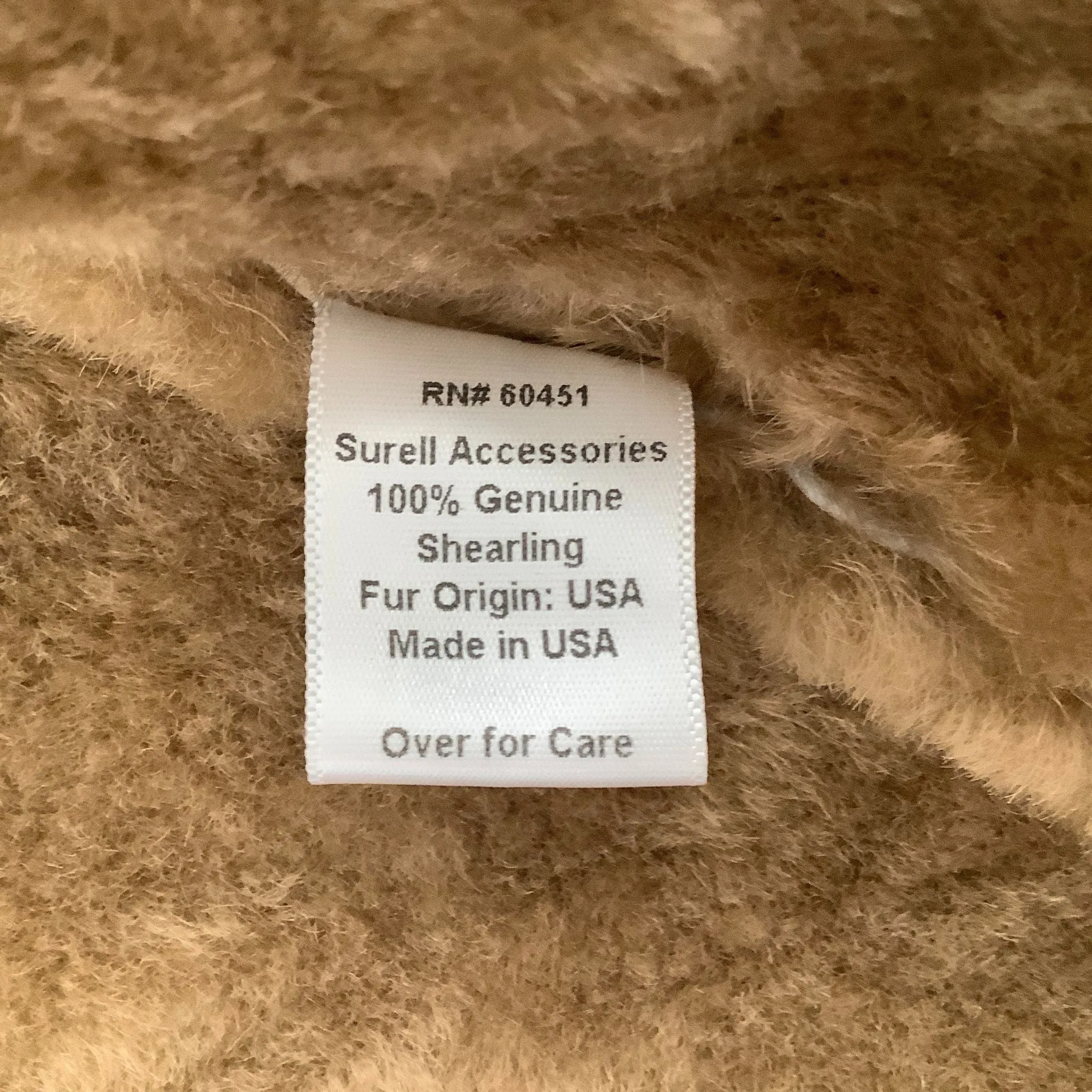 Genuine Shearling Vest