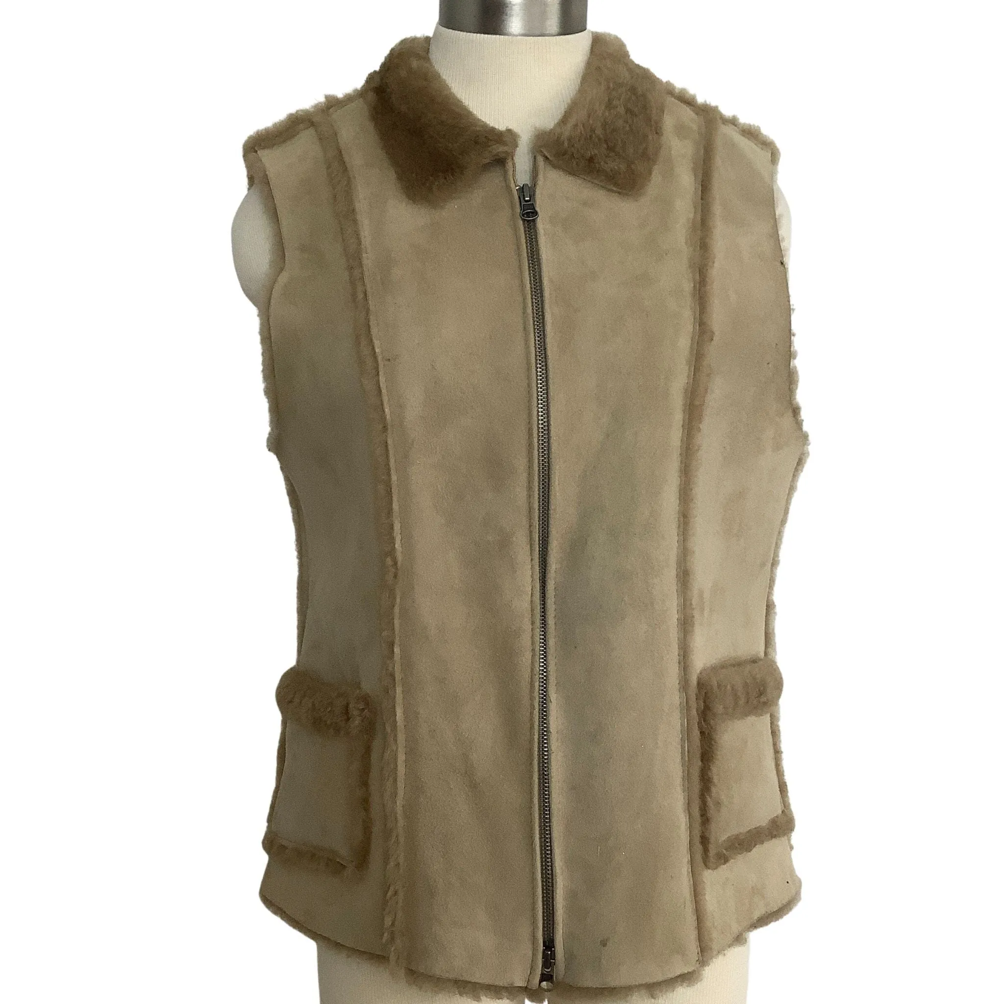 Genuine Shearling Vest