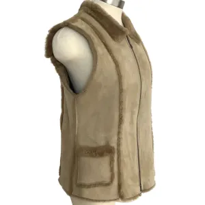 Genuine Shearling Vest