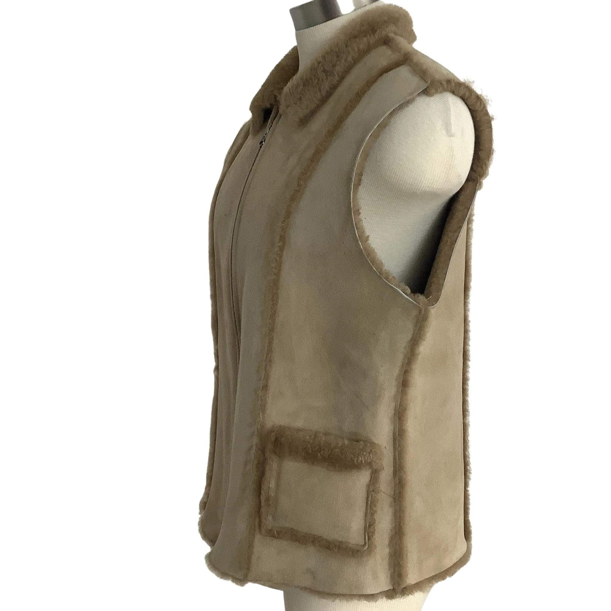 Genuine Shearling Vest