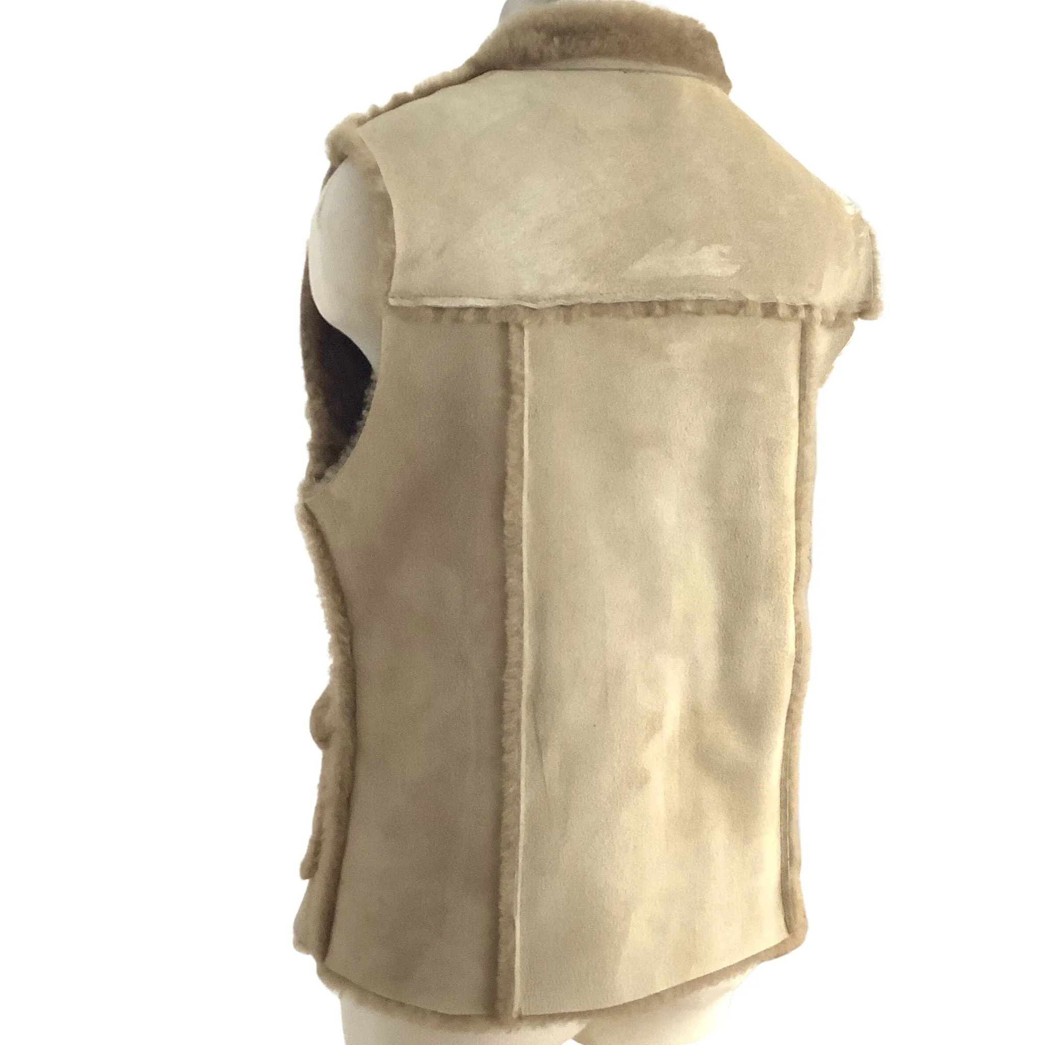 Genuine Shearling Vest