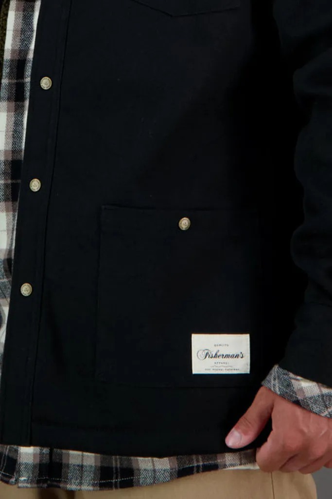 Just Another Fisherman Boatbuilder Jacket 2.0 Black