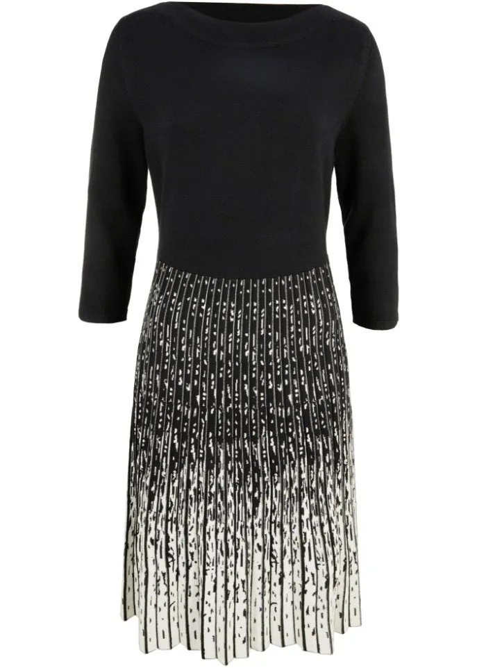 Knitted dress Bpc Selection, black