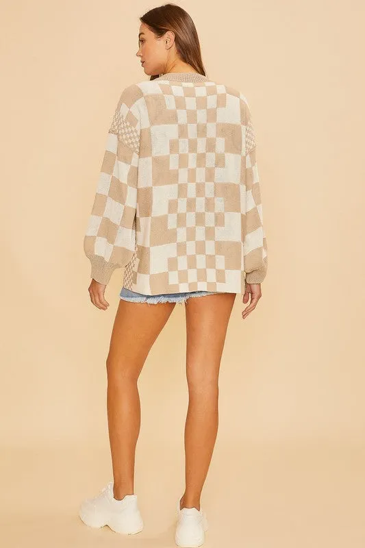 Latte Cardigan