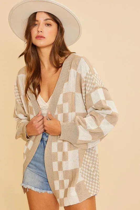 Latte Cardigan