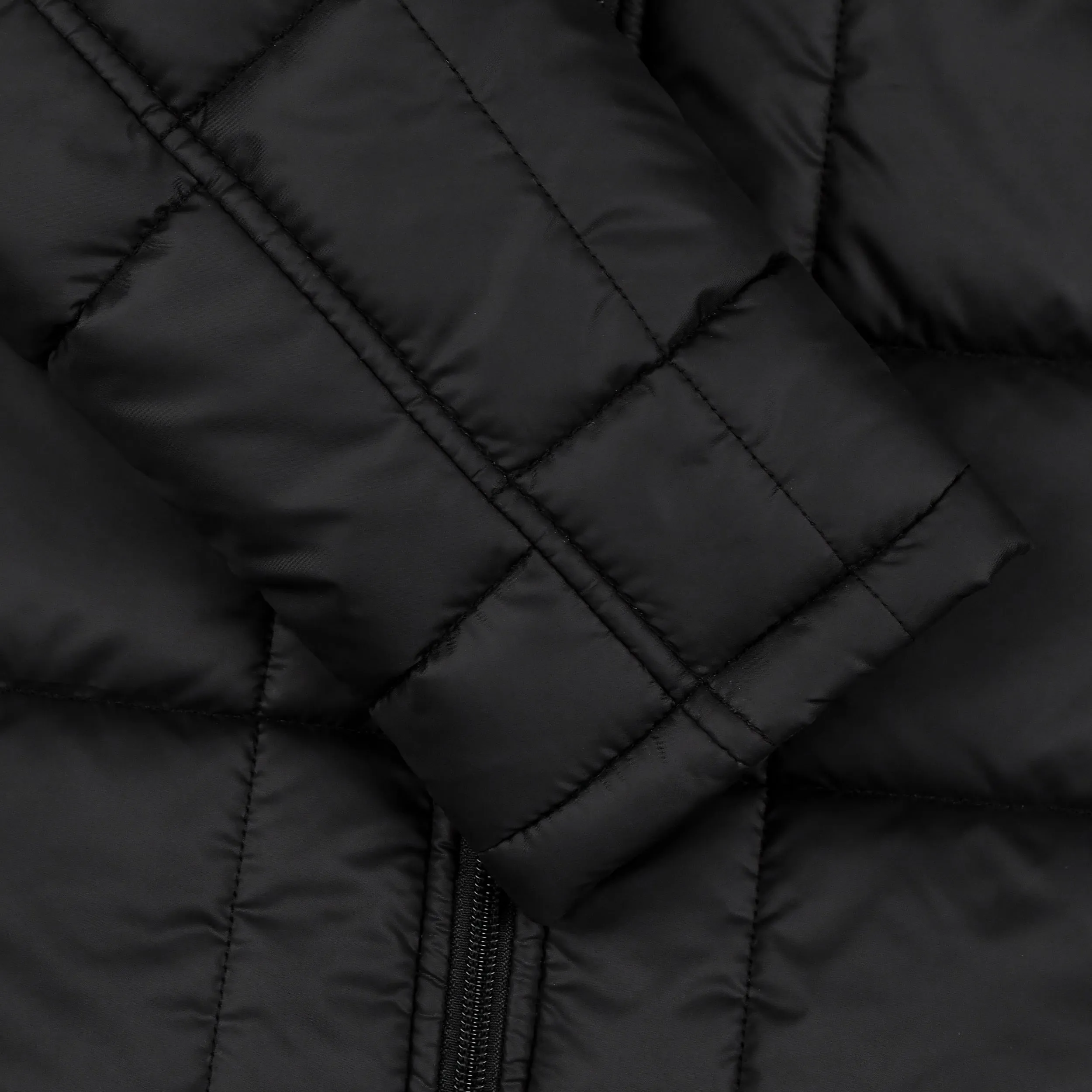 Mens Puffer Jacket Black | Kaptan