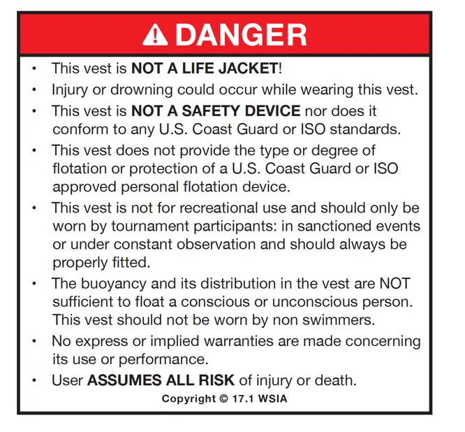 O'Neill Women's Slasher NCGA Impact Vest | Black