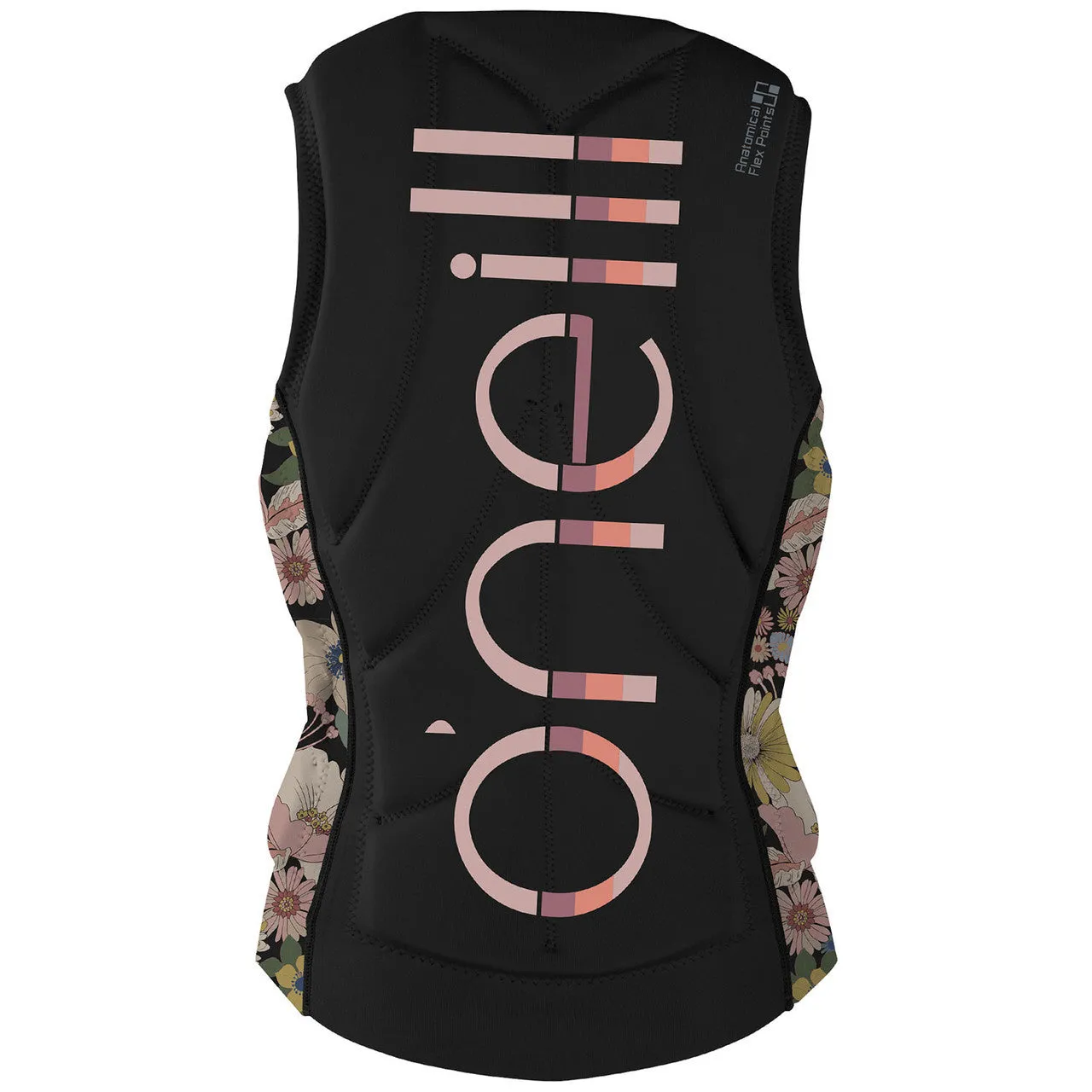 O'Neill Women's Slasher NCGA Impact Vest | Black