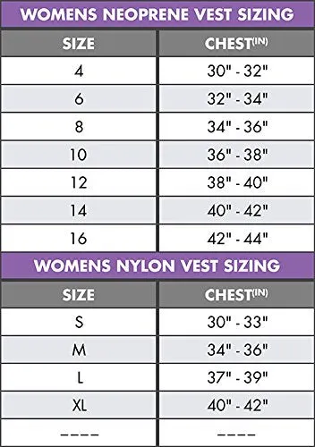 O'Neill Women's Slasher NCGA Impact Vest | Black