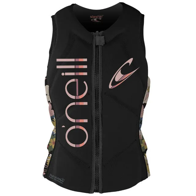 O'Neill Women's Slasher NCGA Impact Vest | Black