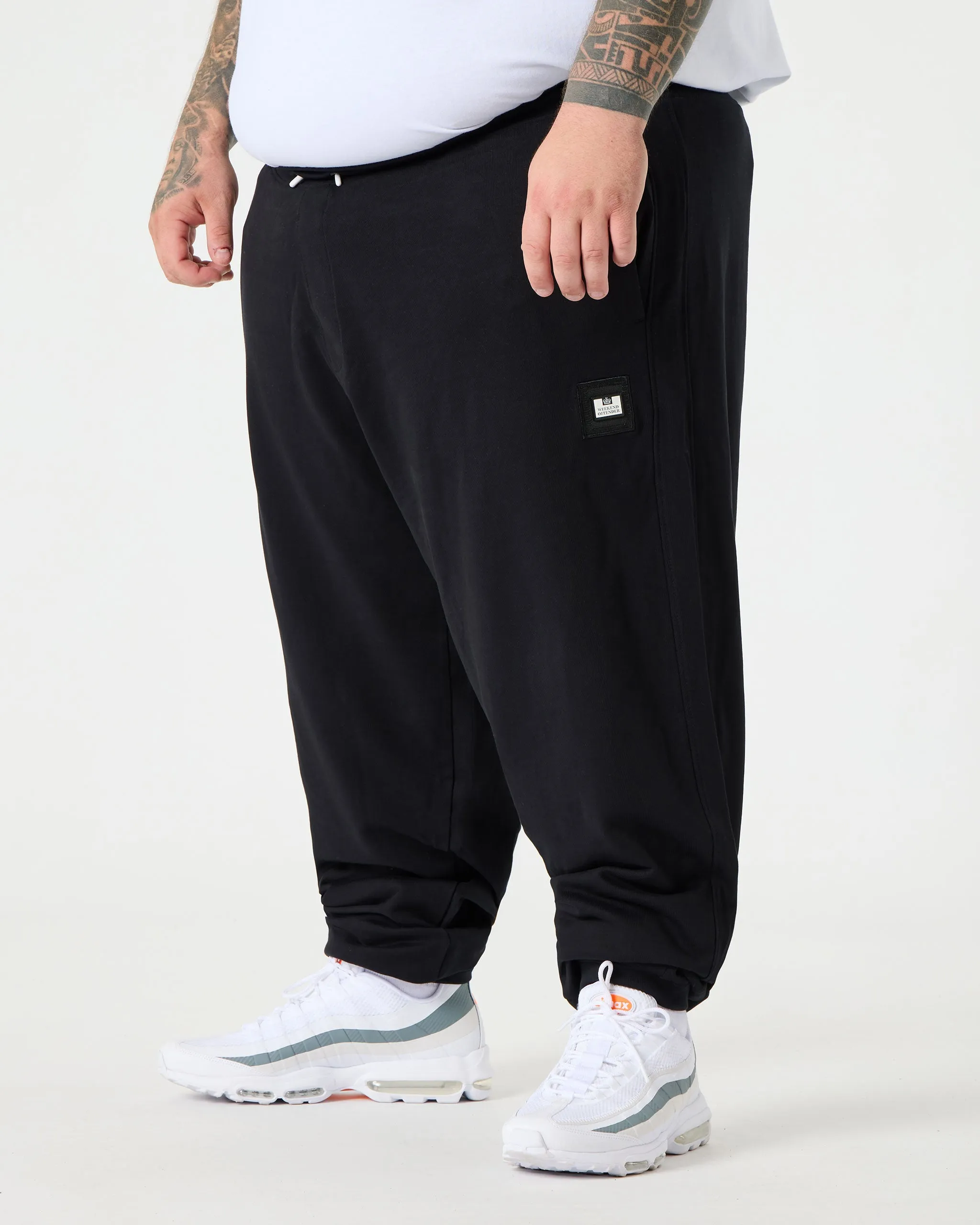 Plus Size - Jakarta Jogger Pants Black
