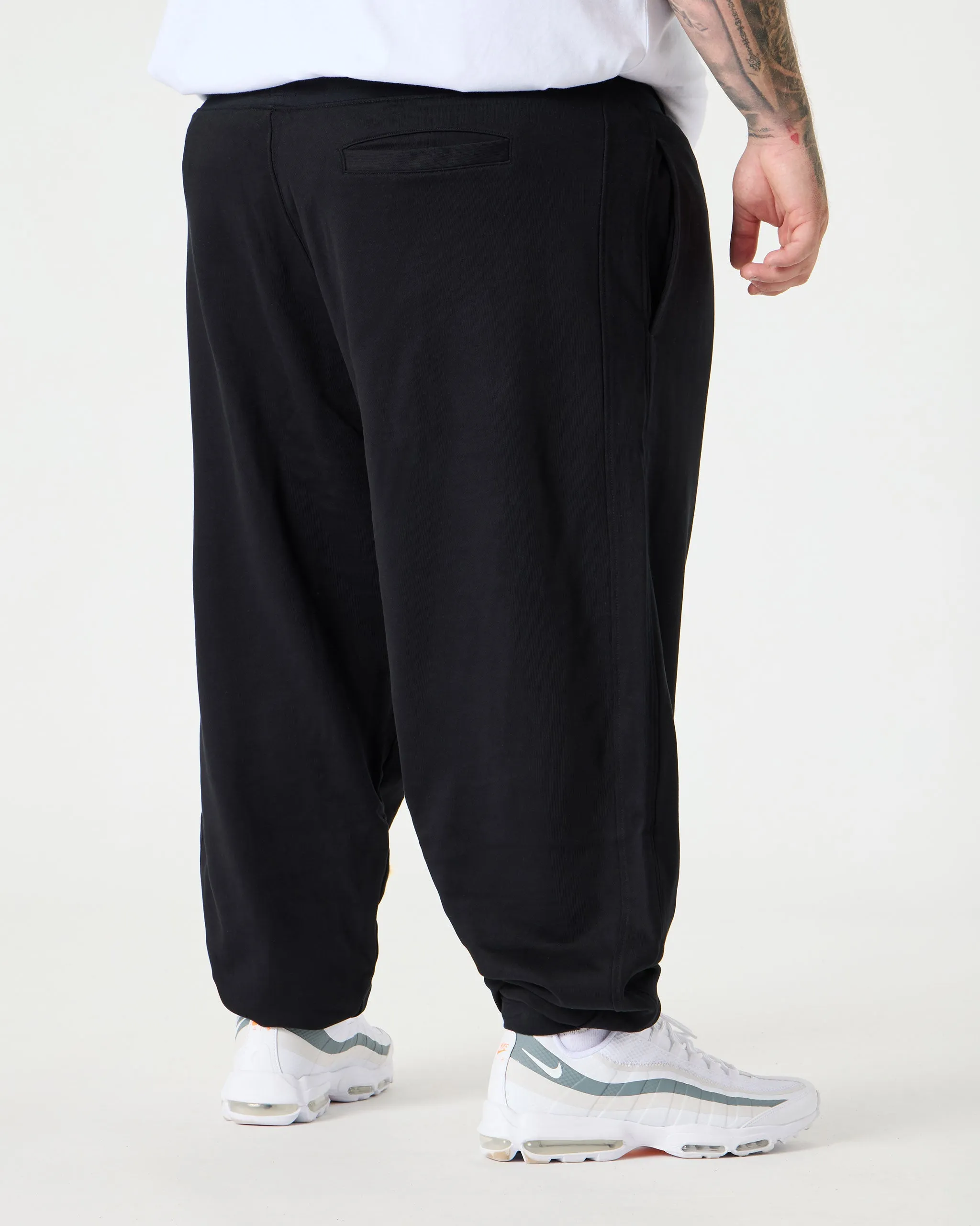 Plus Size - Jakarta Jogger Pants Black