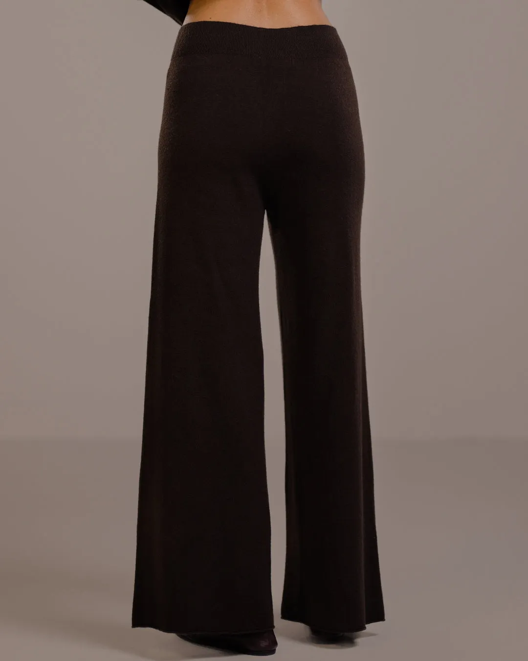 Pull-On Pants | Espresso Brown