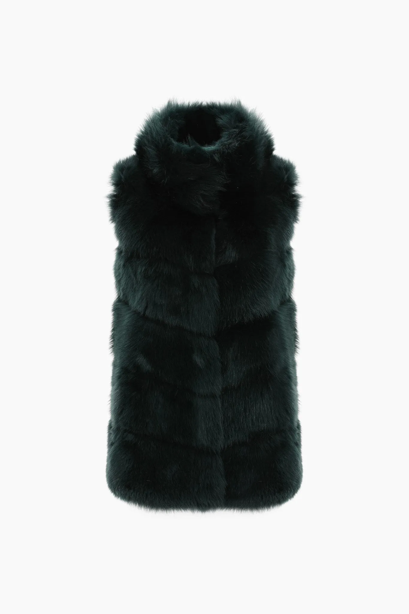 Reversible Merinillo Shearling Lamb Vest