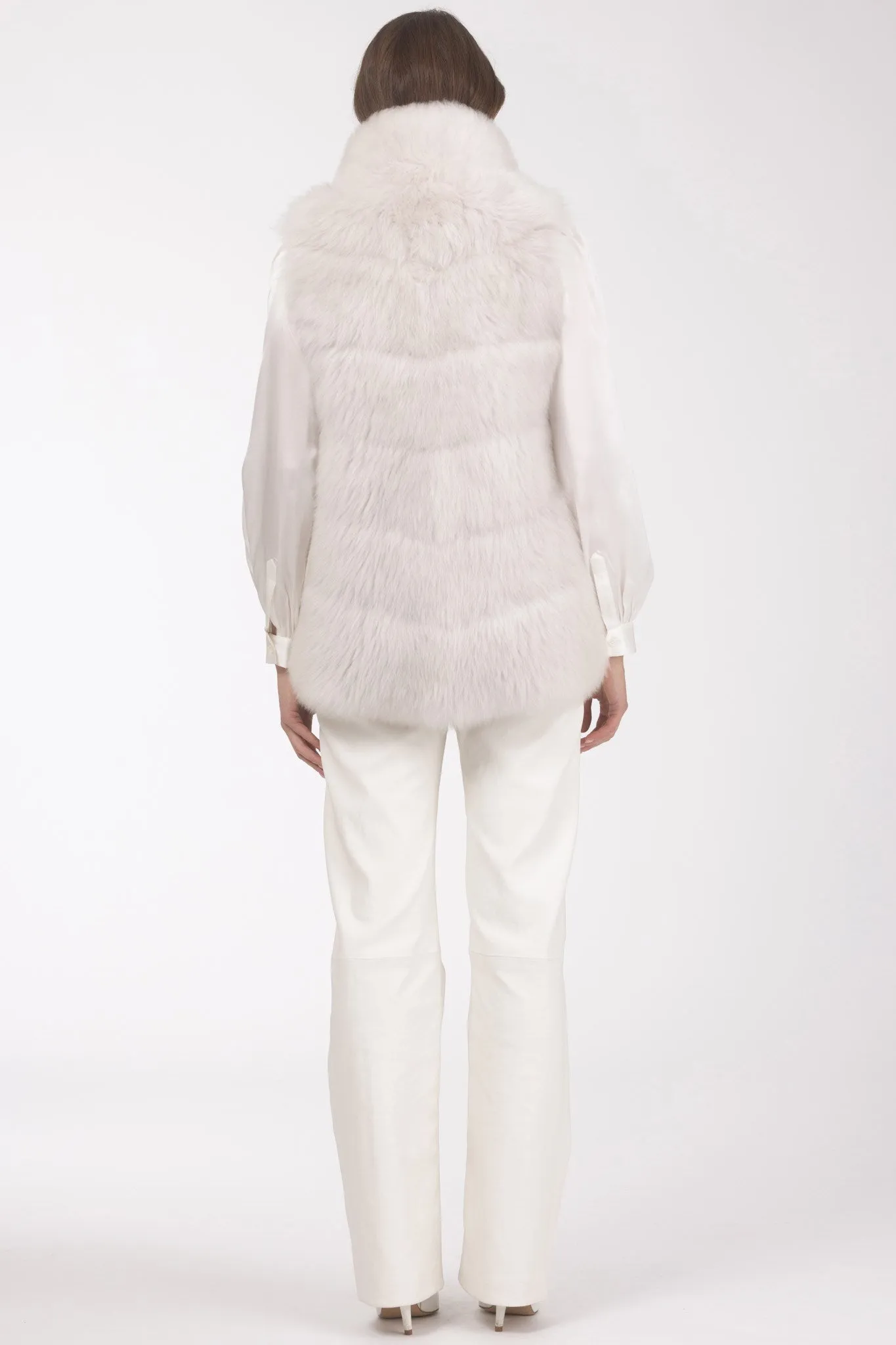 Reversible Merinillo Shearling Lamb Vest