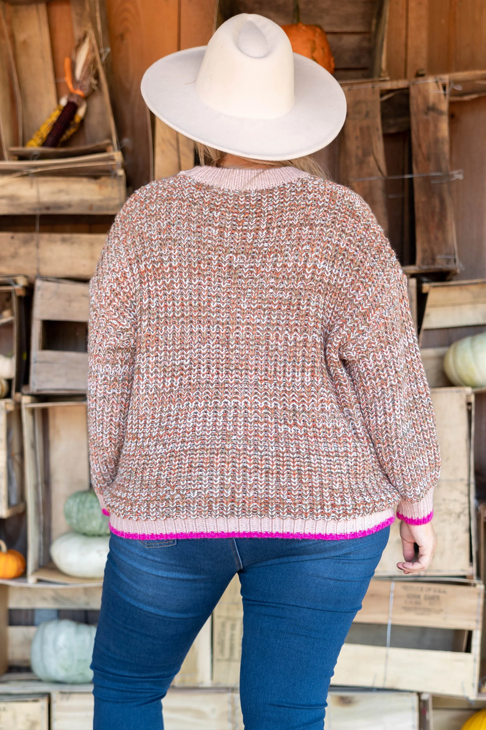 Someone New Top, Olive Multi