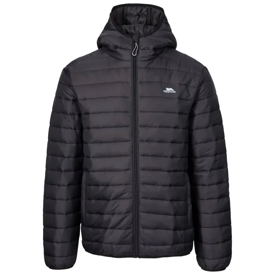 Trespass XXXL Black Kelmarsh Men's Padded Jacket