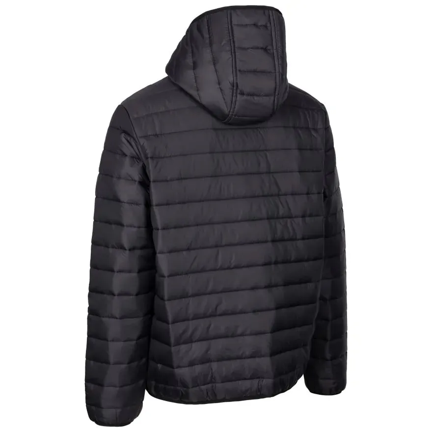 Trespass XXXL Black Kelmarsh Men's Padded Jacket
