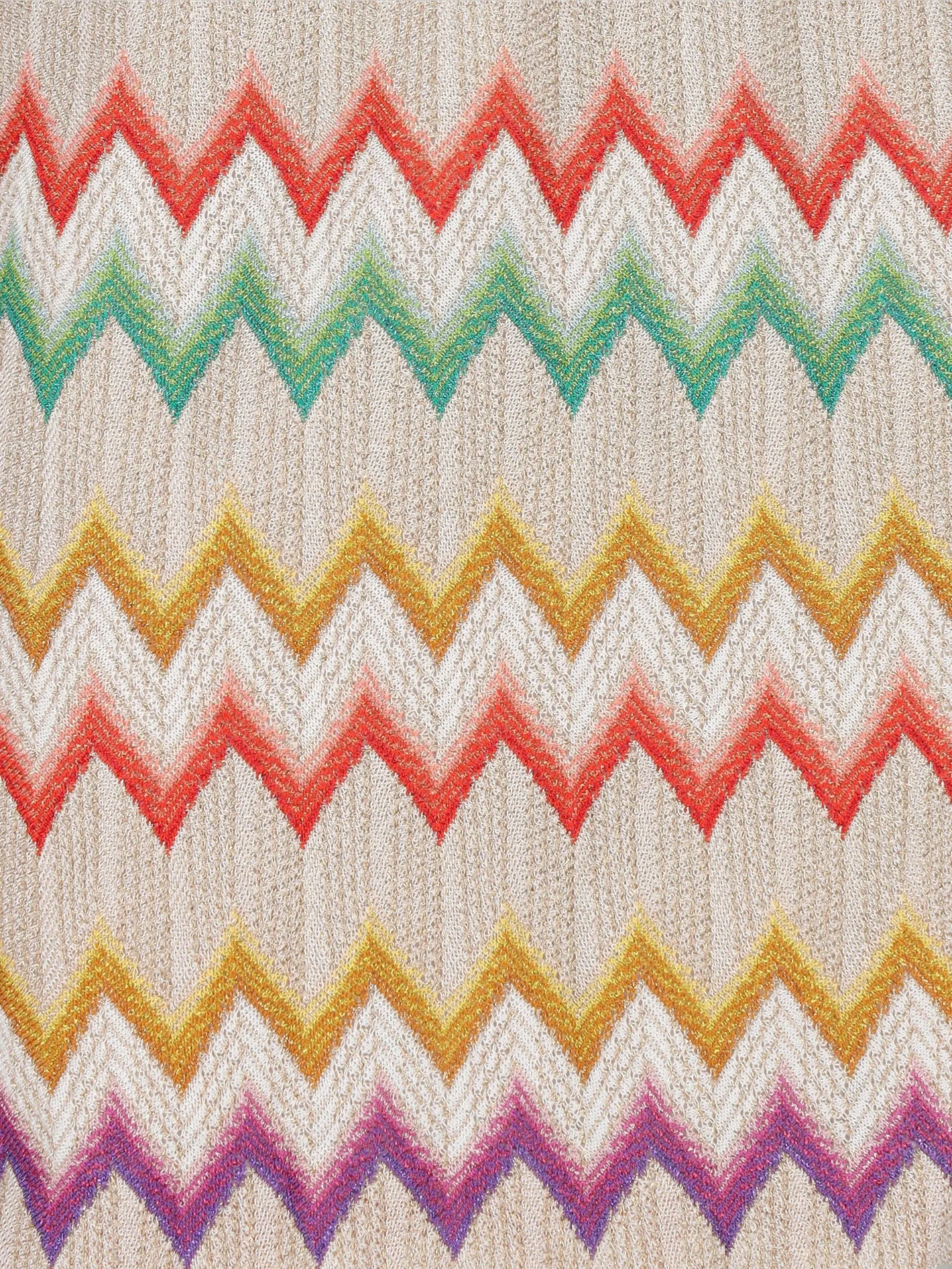 zigzag strappy mini dress